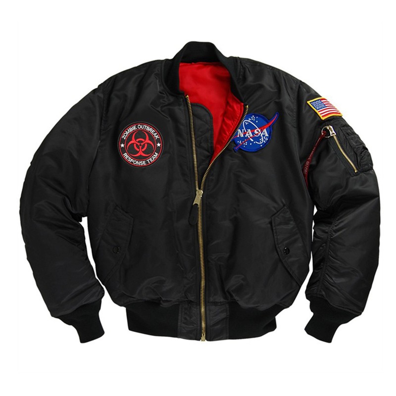 U-LIAN Zombie Outbreak Response Team Biohazard Morale Tactical Patch Embroidered