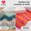 Red Heart Scrubby Coconut Yarn - 3 Pack of 100g/3.5oz