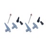 ZEFAL Pack of 2 Inflator Kit - Bicycle Valve Adapter
