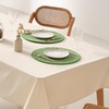 Round Placemats, Jute Placemat, Natural Handmade, 38 x 38 cm,