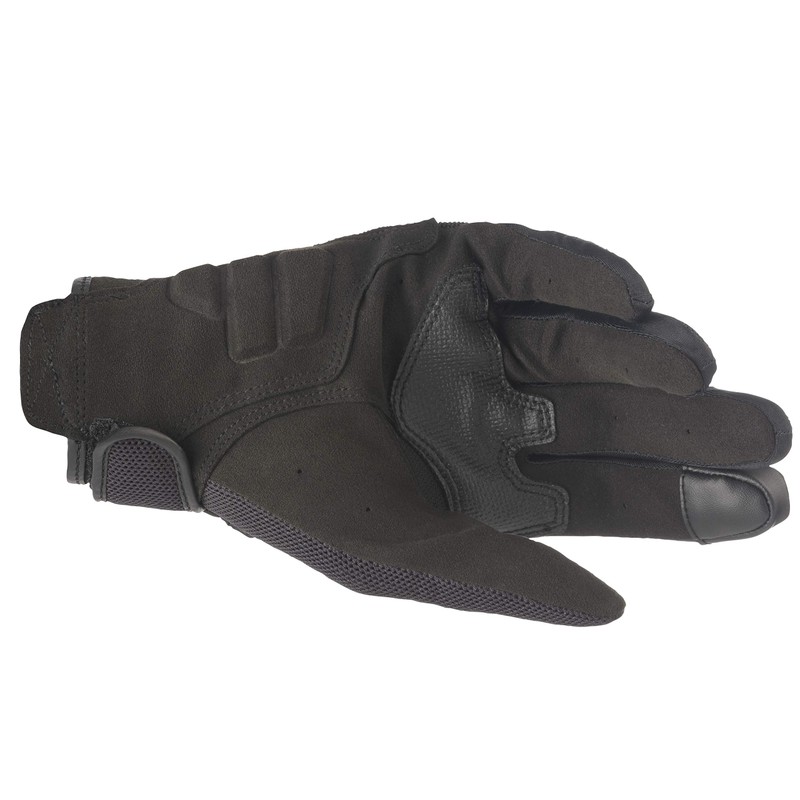 Alpinestars Motorcycle Gloves Black/Red Flow (Size: M) COPPER Gloves (356
