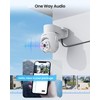 ZOSI 1080P Pan Tilt Analog HD TVI Wired Security Camera,355°View