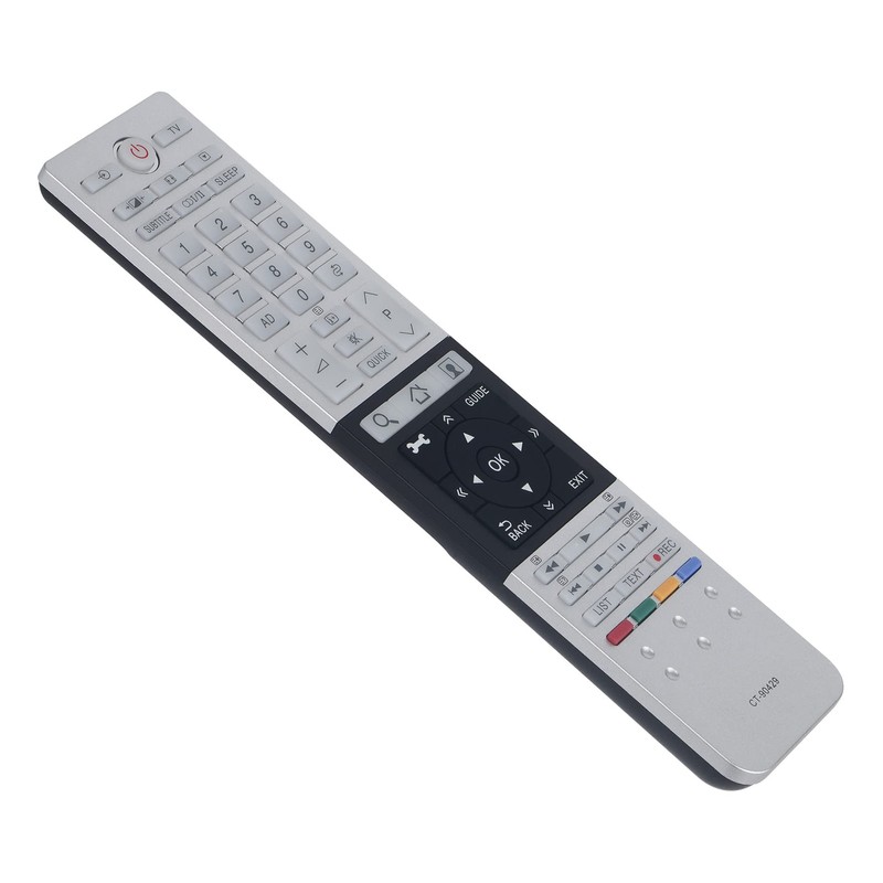 VINABTY -CT-90429 Replacement Remote Control for Toshiba LCD Smart 3D
