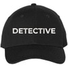 Army Universe Detective Embroidered Text Baseball Cap | Investigator Agent