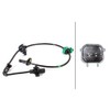 HELLA 6PT 010 376-141 Sensor, exhaust gas temperature - 2-pin