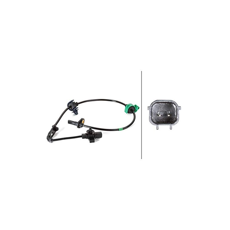 HELLA 6PT 010 376-141 Sensor, exhaust gas temperature - 2-pin