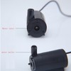 SIPYTOPF 2Pcs DC 3-5V Micro Submersible Mini Water Pump for