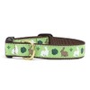 Up Country Garden Rabbit Pattern (Garden Rabbit Dog Collar, Medium