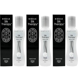 Silk Therapy 실크테라피 퍼펙트 페어 에센스60ml x3개 헤어에센스 손상모발케어 Silk Therapy Perfect Pair Essence 60ml x 3 Hair Essence Damaged Hair Care