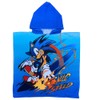 CARTOON Beach Poncho Bathrobe for Children Size 55 x 110