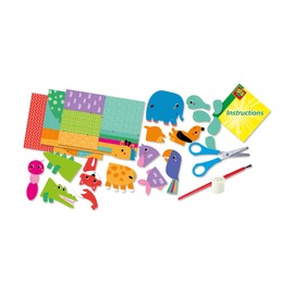 SES Creative 14026 - Zig zag origami animals