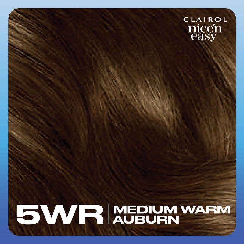 Clairol Nice'n Easy Crème, Natural Looking Oil Infused Permanent Hair