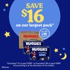 Huggies Overnites Size 7 Overnight Diapers (41+ lbs), 36 Ct,