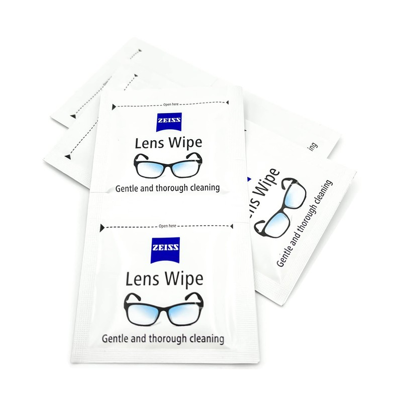ZEISS Lens Cleaning Wipes (120-Pack)