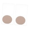 NOLITOY 6pcs Foundation Sponge Blender for Wet Dry Use Gentle Makeup Application for Concealer Finish Skin Tone