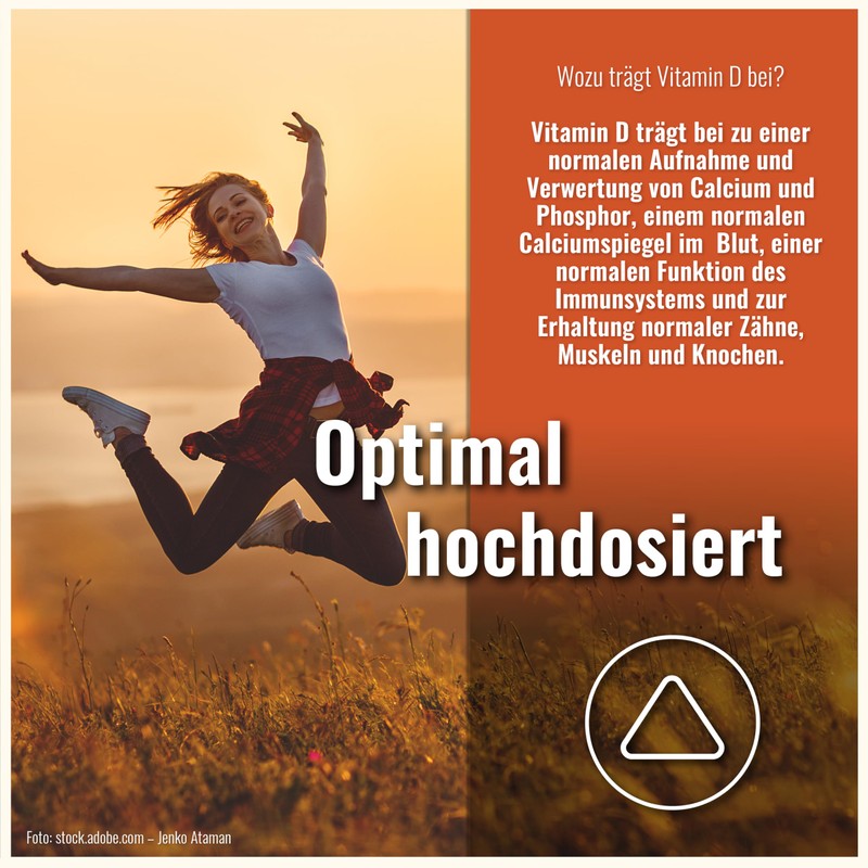 Vitamin D3 Tablets - Vitamin D3 5000 IU - Vitamin