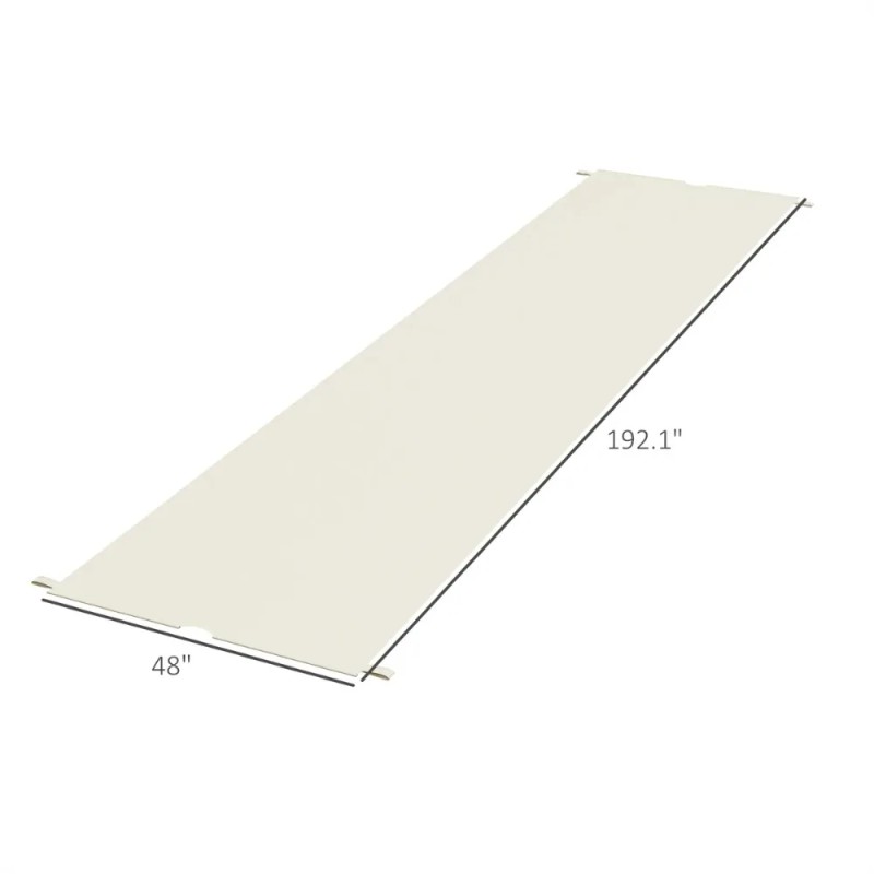 10 X 10ft Gazebo Replacement Canopy, UV Protection Pergola Shade