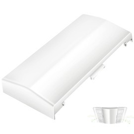 S53740000 Bathroom Vent Fan Light Lens Cover, Exhaust Heater Light Lens Compatible with Broan Nutone 605P, 660, 665N, 665RF, 668, 668N, 668P, 668RP, VH668P Heater/Ventilation Fan