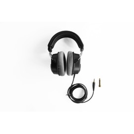 Superlux HD 330PRO, 32 ohms, Over-Ear Headphones, Professional Semi-Open Wired Headphones with 40mm Neodymium Drivers and Solid Bass, 3.5/6.3mm Jack Adapter for Smartphone, Tablets, Laptops, Computer