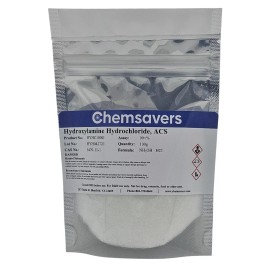 Chemsavers Hydroxylamine Hydrochloride, ACS, 99+%, 100g