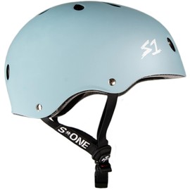 S1 Lifer Helmet for Skateboarding, BMX, and Roller Skating - EPS Fusion Foam, CPSC & ASTM Certified - Slate Blue Matte X-Large (22.5")