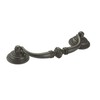 Richelieu Hardware BP30214909 4 1/4-inch (108 mm) Center-to-Center Matte Black