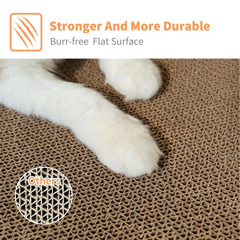 AGYM Cat Scratcher, 5 Packs in 1 Cardboard Box Cat