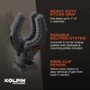Kolpin Ratcheting Rhino Grip - 21540 (Pair), Black
