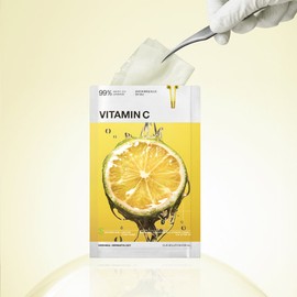 Mediheal Vitamin C Essential Mask Blemish Toning 20 Sheets / 메디힐 비타민씨 에센셜 마스크 잡티토닝 20매