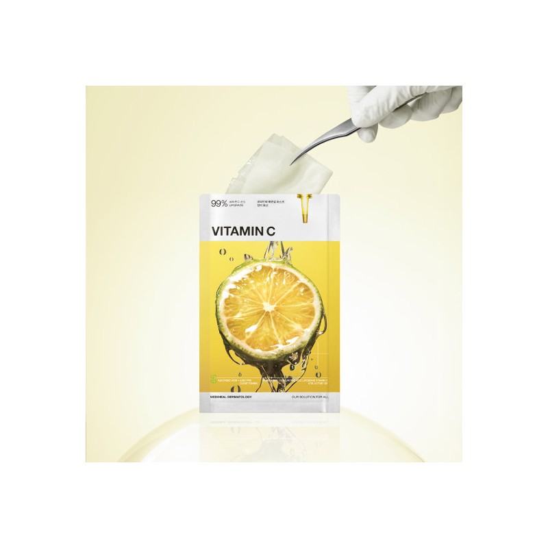 Mediheal Vitamin C Essential Mask Blemish Toning 20 Sheets /