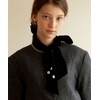 Tatiana Simple Velvet Long Scarf NZ1131