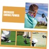 BESPORTBLE 2pcs Golf Swing Trainer Weighted Practice Aid for Muscle