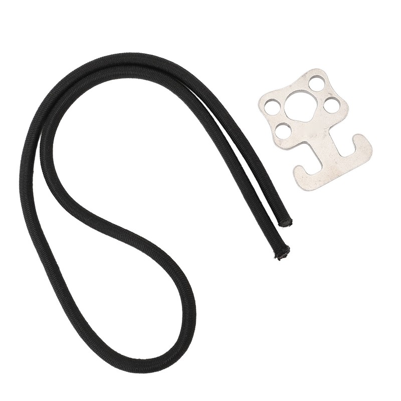 Sidemount Diving Plate Hook 316 Stainless Steel Multifunctional Scuba Diving