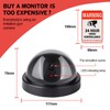 FITNATE Fake Camera, Dummy Camera with LED Red Flashing Light