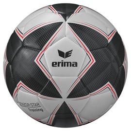 Erima SENZOR Star Training 2.0 Football (7192501), Black/Grey, 5
