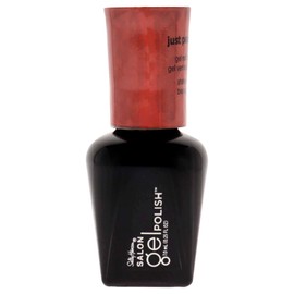 Sally Hansen Salon Pro Gel Nail Polish Lacquer, Just Peachy, 0.24 Fl. Oz.