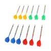 12PCS Soft Tip Darts for Beginners Plastic Professional Indoor Darts