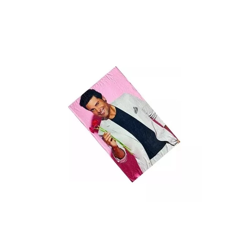 CUPRISHDIKALUR STORE Frazada Cobija Cantante Chayanne Individual Varios Modelos