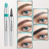 Lápiz de cejas mágico nuevo 2025, lápiz de cejas preciso