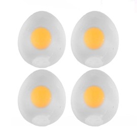 Xrten Squeeze Toys Egg Splat Ball Anti Stress Decompression Cure Toys Reliever Best Gift for Kids Adult Toy 4 PCS