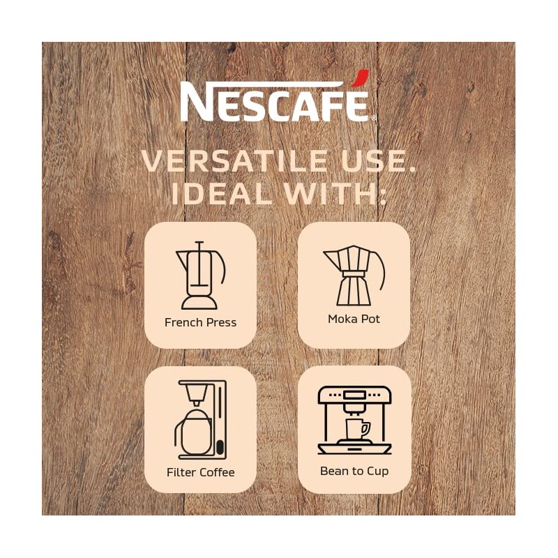 NESCAFÉ Grande Roast and Ground Filter Coffee 500g | Round-Bodied