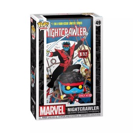 Funko Pop! Comic Cover: Marvel's Nightcrawler (Target Exclusive), 77487