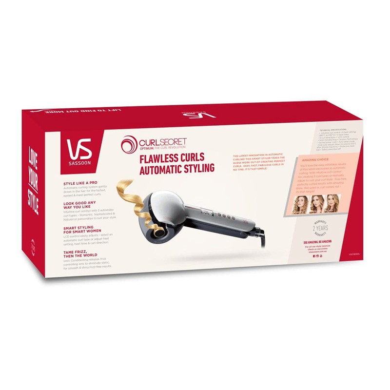 Vs Sassoon Curl Secret Optimum