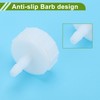 HOPESPANNER Plastic Hose Barb Fitting 5/32" Hose ID 1/2" GTH