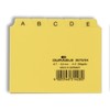 Durable 367004 25 Piece A7 Index Card Set with Printed