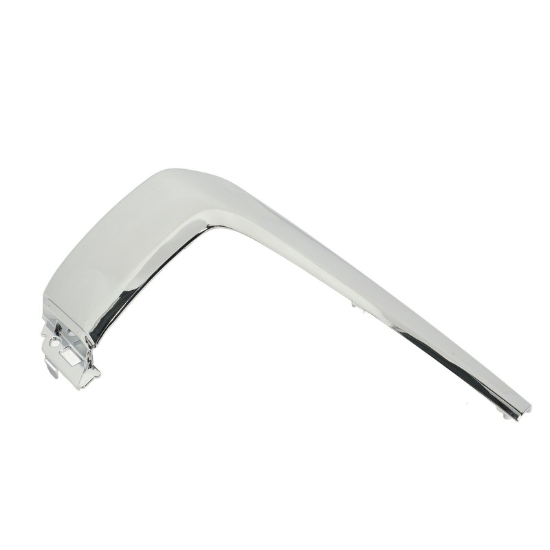 Front Bumper Middle Molding Trim ABS Chrome Replacement for Mitsubishi