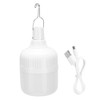 Outdoor LED 5000lm Camping Light USB Charging Portable Hook Hanging
