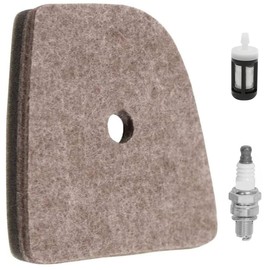 ZAMDOE 4149 120 1800 Air Filter Fits for STIHL KM130 KM130R FS94 FS94C FS94RCHL91C HL92C HL94C HL92 HL94 HL91 HL91KC HL92KC HL94C HL94KC Grass Trimmer Brush Cutter with Spark Plug Fuel Filter