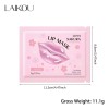 Laikou Japan Sakura Lip Mask 6g Mascarilla Hidratante Y Su