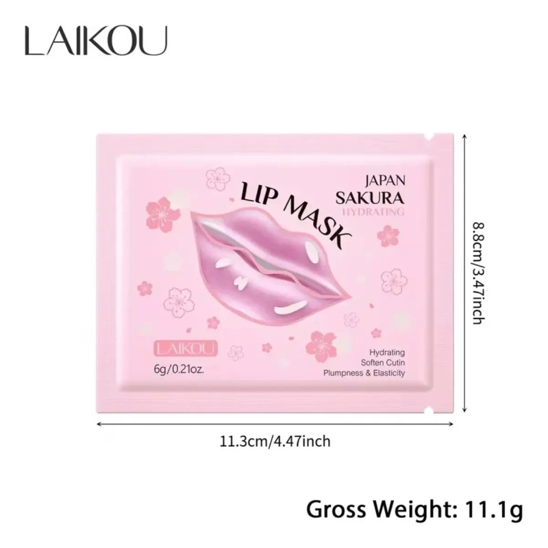 Laikou Japan Sakura Lip Mask 6g Mascarilla Hidratante Y Su
